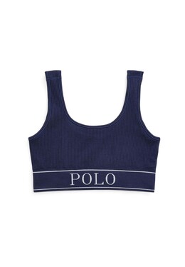 Polo Ralph Lauren: Тёмный топ 