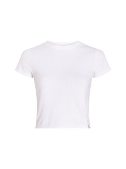 Calvin Klein Jeans: Белая футболка 