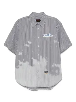 EVISU: Рубашка в полоску 