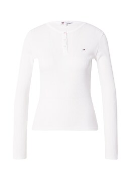 Tommy Jeans: Белый свитшот 