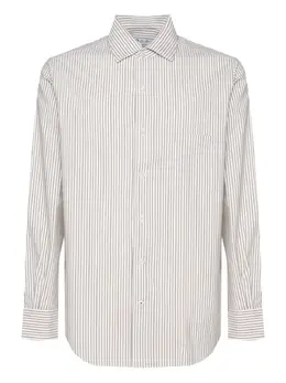 Loro Piana: Рубашка в полоску 