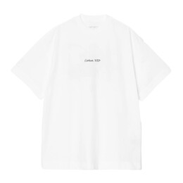 Carhartt WIP: Белая футболка 