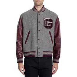 Golden Goose: Серая куртка 