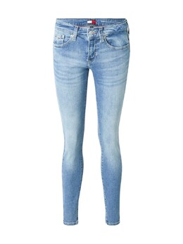 Tommy Jeans: Синие джинсы 