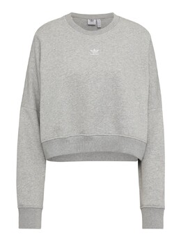 Adidas Originals: Серый свитер 