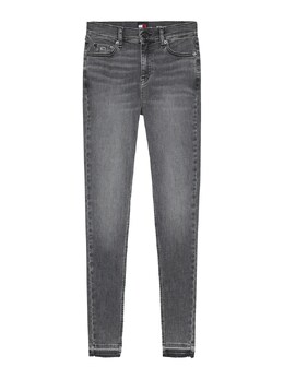 Tommy Jeans: Серые джинсы  Nora