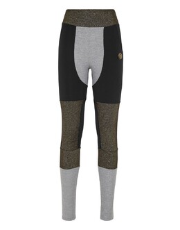 Plein Sport: Многоцветные легинсы 