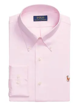 Polo Ralph Lauren: Розовое поло 
