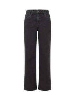 Pepe Jeans: Чёрные джинсы 