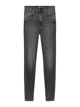 Tommy Jeans: Серые джинсы  Sylvia
