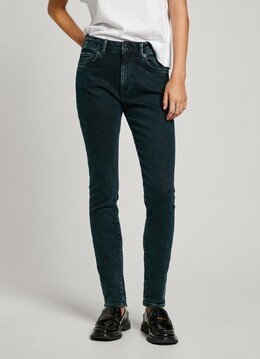 Pepe Jeans: Тёмные джинсы 