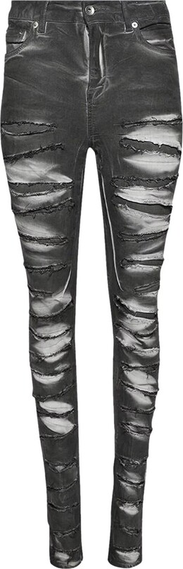 DRKSHDW by Rick Owens: Чёрные джинсы 