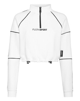 Plein Sport: Белый свитер 