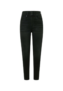 Pepe Jeans: Чёрные джинсы 