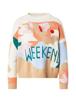 Weekend Max Mara: Оранжевый свитер 