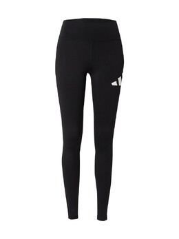 adidas Performance: Чёрные легинсы 