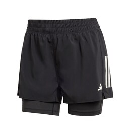 adidas Performance: Чёрные шорты 
