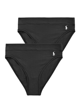 Polo Ralph Lauren: Чёрные трусы 