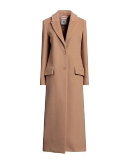 SEMICOUTURE: Коричневое пальто 