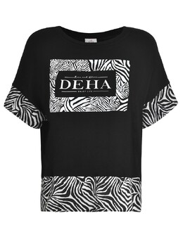 Deha: Чёрная футболка 