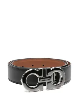 Ferragamo: Ремень  Gancini