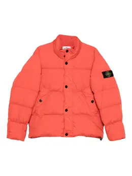 Stone Island: Оранжевая куртка 
