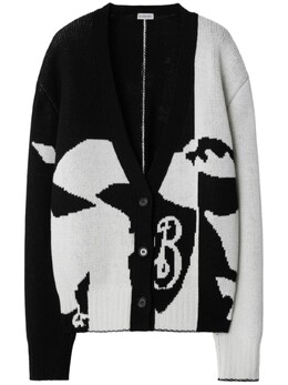 Burberry: Кашемировый кардиган 