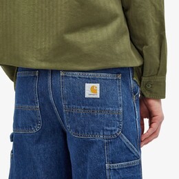 Carhartt WIP: Джинсовые шорты 