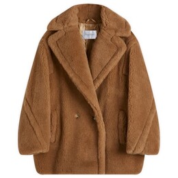 Max Mara: Пальто из шерсти 