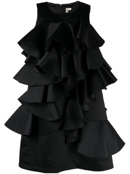 Comme des Garçons: Платье с оборками 