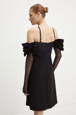 Versace Jeans Couture: Чёрное платье 