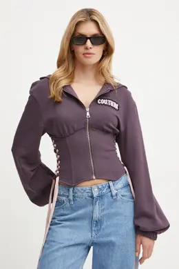 Versace Jeans Couture: Хлопковая толстовка 