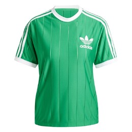 Adidas Originals: Зелёная футболка 