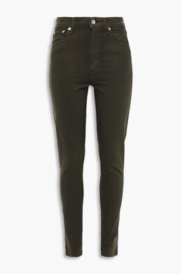 rag & bone: Зелёные джинсы  Nina