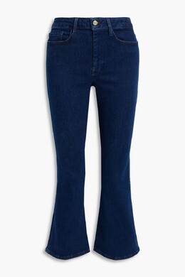 Frame: Расклешённые джинсы  Le Crop Mini Boot
