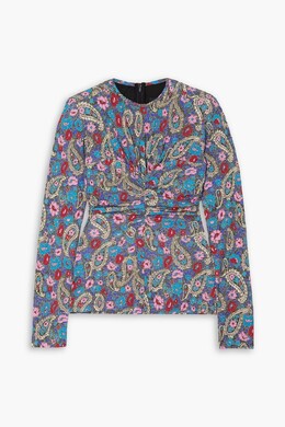 Isabel Marant: Топ с принтом 
