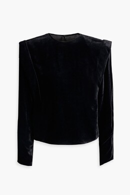 Isabel Marant: Бархатный топ 