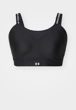 Under Armour: Чёрный бюстгальтер 
