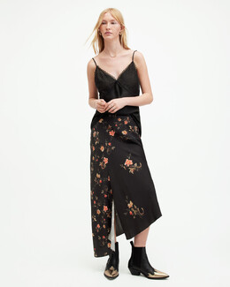 AllSaints: Юбка миди 