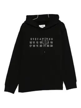 MM6 Maison Margiela: Толстовка с принтом 