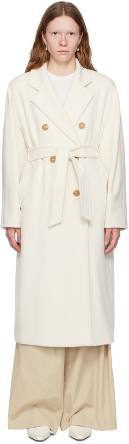 Max Mara: Белое пальто 