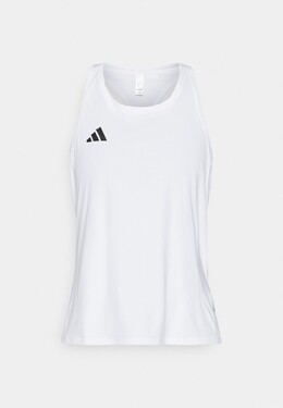 Adidas: Белый топ 