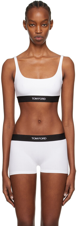 Tom Ford: Белый бюстгальтер 