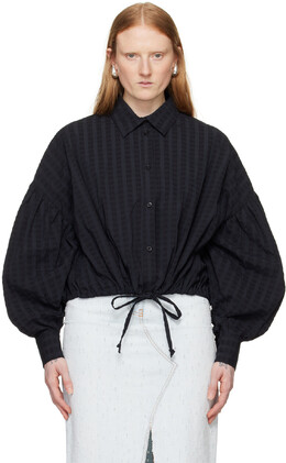 MSGM: Чёрная рубашка 