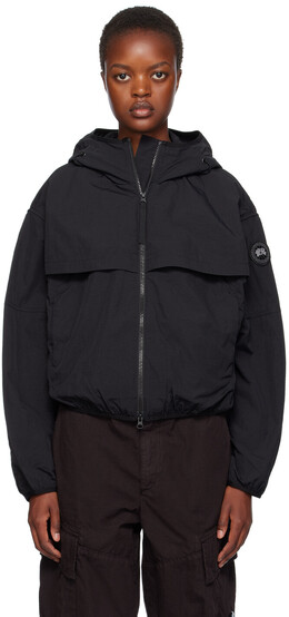 Canada Goose: Чёрная куртка 