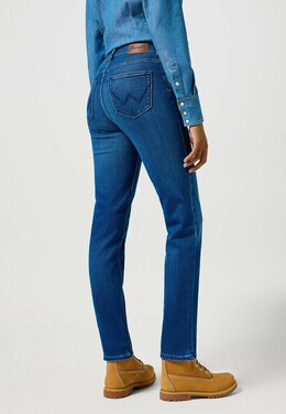 Wrangler: Прямые джинсы 