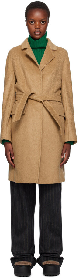 Max Mara: Светлое пальто 