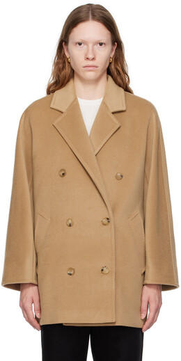 Max Mara: Светлое пальто 