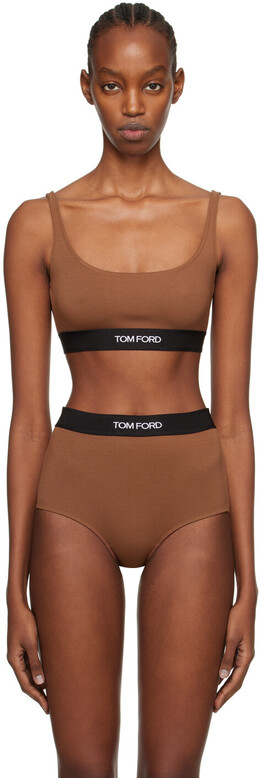 Tom Ford: Коричневый бюстгальтер 