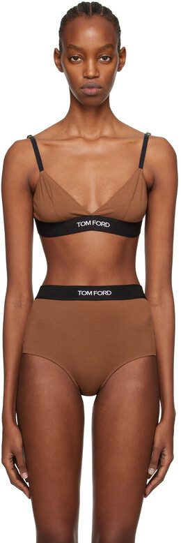 Tom Ford: Коричневый бюстгальтер 